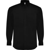 Рубашка Aifos мужская с длинным рукавом, черный (L), арт. 025020503