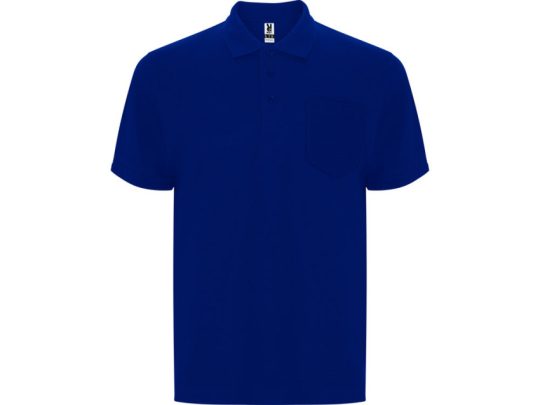 Рубашка поло Centauro Premium мужская, королевский синий (L), арт. 025015203