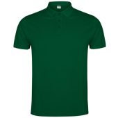 Рубашка поло Imperium мужская, бутылочный зеленый (XL), арт. 025011903