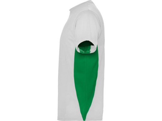 Спортивная футболка Tokyo мужская, белый/зеленый (L), арт. 024991303
