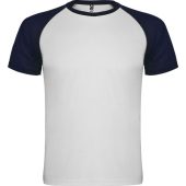 Спортивная футболка Indianapolis мужская, белый/нэйви (L), арт. 024995103