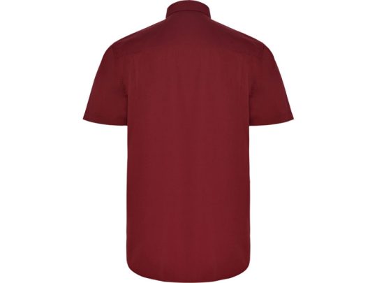 Рубашка Aifos мужская с коротким рукавом,  гранатовый (3XL), арт. 025024403