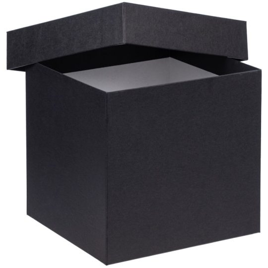 Коробка Cube M, черная