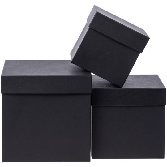 Коробка Cube M, черная