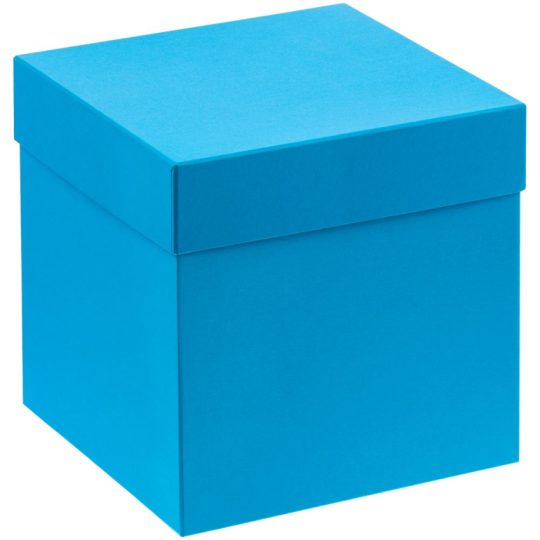 Коробка Cube M, голубая