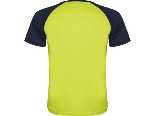 Спортивная футболка Indianapolis детская, неоновый желтый/нэйви (16), арт. 024998803