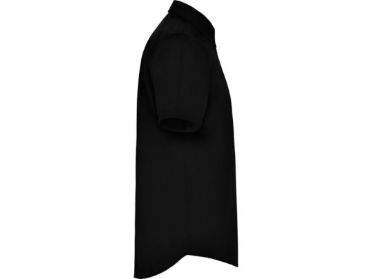 Рубашка Aifos мужская с коротким рукавом,  черный (2XL), арт. 025023703