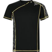 Спортивная футболка Sochi мужская, принтованый черный (L), арт. 024975603