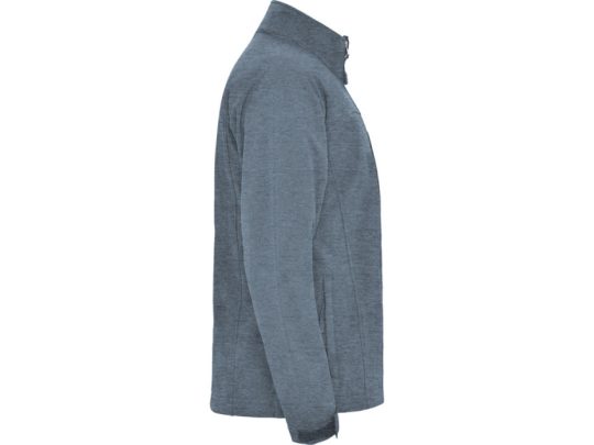 Куртка софтшелл Rudolph мужская, меланжевый нэйви (2XL), арт. 025127003