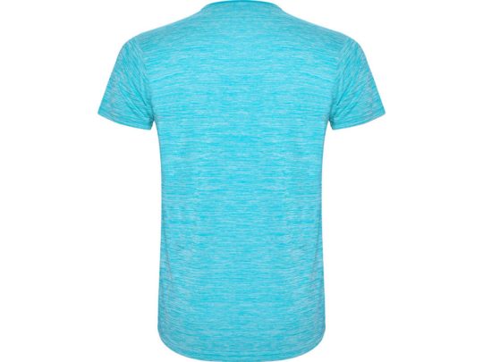 Спортивная футболка Zolder мужская, бирюзовый/бирюзовый меланж (M), арт. 025243803