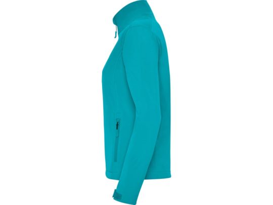 Куртка софтшелл Nebraska женская, аквамариновый (2XL), арт. 025071703