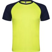 Спортивная футболка Indianapolis мужская, неоновый желтый/нэйви (S), арт. 024995403