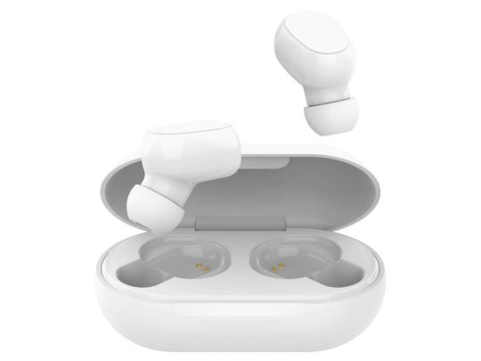 Беспроводные наушники HIPER TWS OKI White (HTW-LX2) Bluetooth 5.0 гарнитура, Белый, арт. 025110903