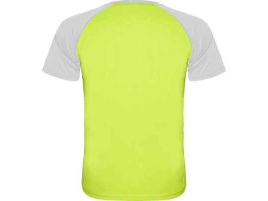 Спортивная футболка Indianapolis детская, неоновый зеленый/белый (4), арт. 024997603