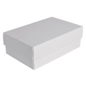 Коробка картонная, «COLOR» 11,5*6*17 см: белый
