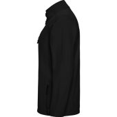 Куртка софтшелл Nebraska детская, черный (6), арт. 025068103