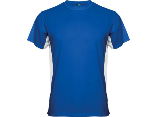 Спортивная футболка Tokyo мужская, королевский синий/белый (S), арт. 024993603