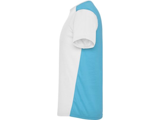 Спортивная футболка Detroit мужская, белый/бирюзовый (XL), арт. 025085403