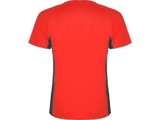 Спортивная футболка Shanghai детская, красный/графитовый (4), арт. 024981003