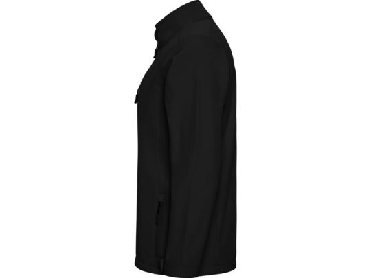 Куртка софтшелл Nebraska мужская, черный (2XL), арт. 025064203