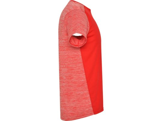 Спортивная футболка Zolder мужская, красный/меланжевый красный (L), арт. 025244303