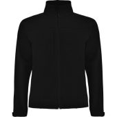 Куртка софтшелл Rudolph мужская, черный (XL), арт. 025124203