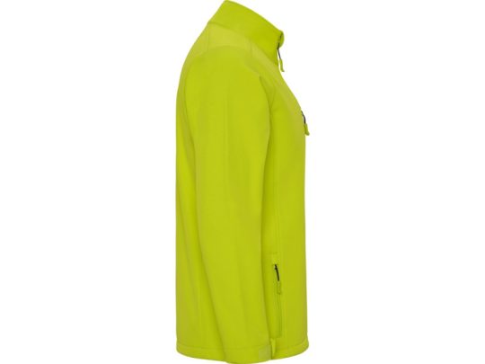 Куртка софтшелл Nebraska мужская, лаймовый пунш (S), арт. 025060103