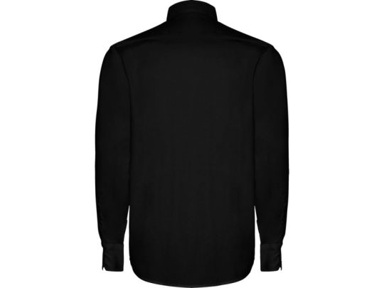 Рубашка Moscu мужская с длинным рукавом, черный (XL), арт. 025026703