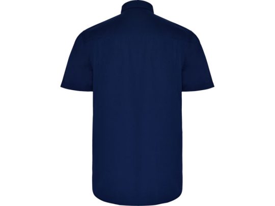 Рубашка Aifos мужская с коротким рукавом,  нэйви (3XL), арт. 025022603