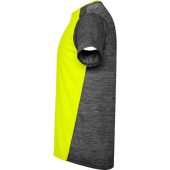 Спортивная футболка Zolder детская, неоновый желтый/черный меланж (8), арт. 024984703