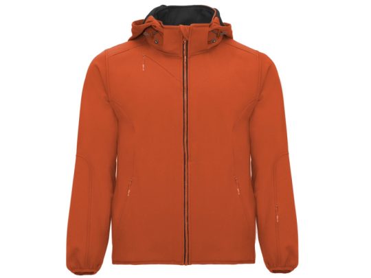 Куртка софтшелл Siberia мужская, ярко-оранжевый (S), арт. 025129403
