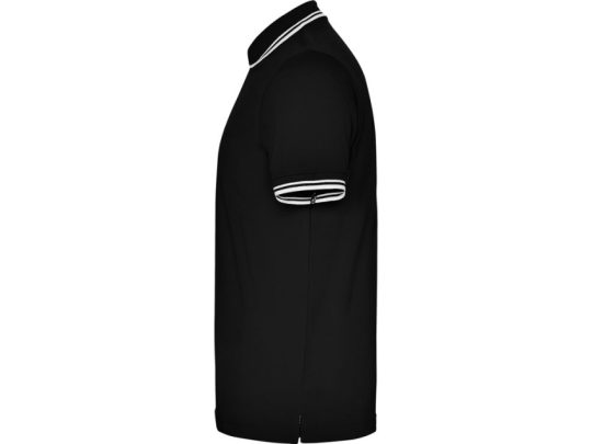 Рубашка поло Montreal мужская, черный/белый (XL), арт. 025238903