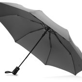 Зонт-полуавтомат складной Marvy с проявляющимся рисунком, серый, арт. 024946303