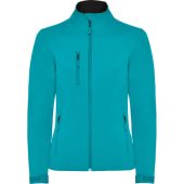 Куртка софтшелл Nebraska женская, аквамариновый (XL), арт. 025071603