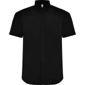 Рубашка Aifos мужская с коротким рукавом,  черный (XL), арт. 025023603