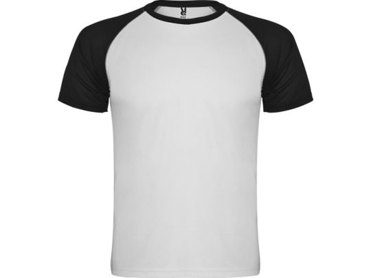 Спортивная футболка Indianapolis детская, белый/черный (4), арт. 024999303