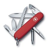 Нож перочинный VICTORINOX Hiker, 91 мм, 13 функций, красный, арт. 025250103