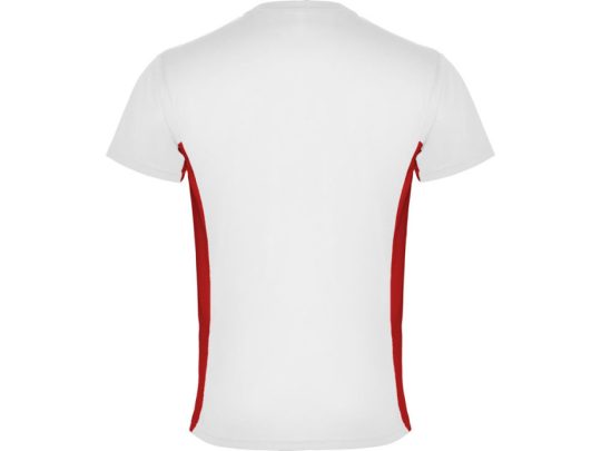 Спортивная футболка Tokyo мужская, белый/красный (XL), арт. 024993403