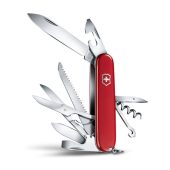 Нож перочинный VICTORINOX Huntsman, 91 мм, 15 функций, красный, арт. 025248803