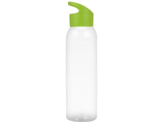 Бутылка для воды Plain 630 мл, прозрачный/зеленый, арт. 025053303