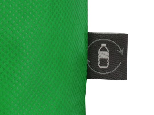 Сумка-шоппер Reviver из нетканого переработанного материала RPET, зеленый, арт. 025055703