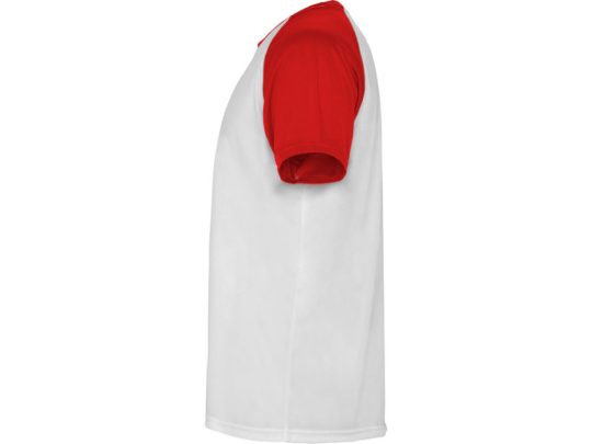 Спортивная футболка Indianapolis мужская, белый/красный (3XL), арт. 024997503
