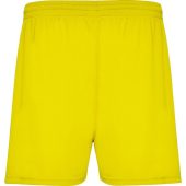 Спортивные шорты Calcio мужские, желтый (L), арт. 025145003