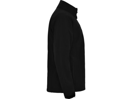 Куртка софтшелл Rudolph мужская, черный (2XL), арт. 025124303