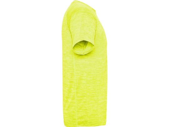 Спортивная футболка Austin детская, меланжевый неоновый желтый (8), арт. 024973203