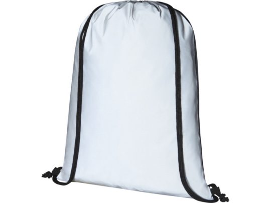 Horizon светоотражающая сумка на шнурке, серебристый, арт. 025106403