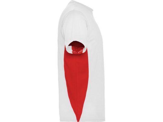 Спортивная футболка Tokyo мужская, белый/красный (S), арт. 024993103