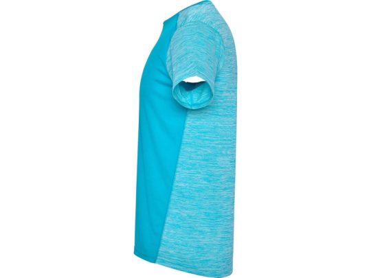 Спортивная футболка Zolder мужская, бирюзовый/бирюзовый меланж (XL), арт. 025244003