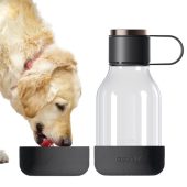 Бутылка для воды DOG BOWL, 1500 мл, черный, арт. 025087503