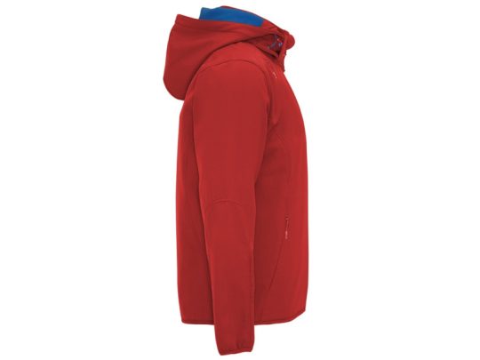 Куртка софтшелл Siberia мужская, красный (2XL), арт. 025129003